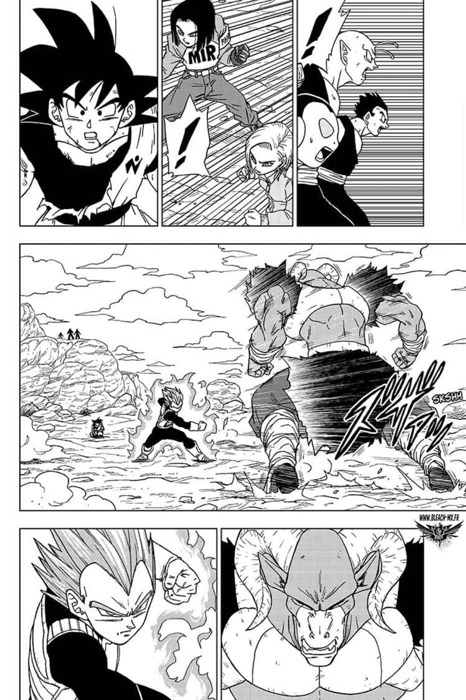  Dragon Ball Super - Chapitre 61 - 2