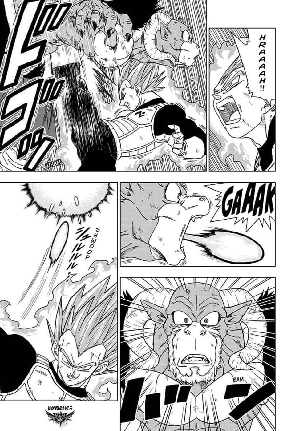  Dragon Ball Super - Chapitre 61 - 15