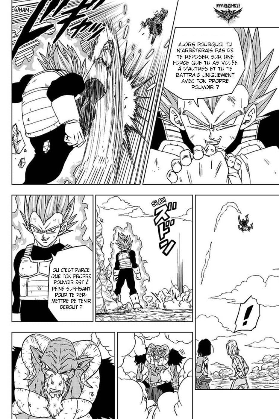  Dragon Ball Super - Chapitre 61 - 24