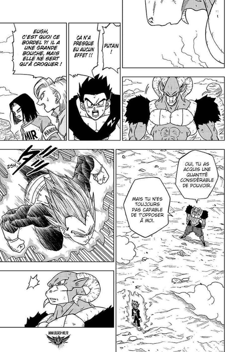  Dragon Ball Super - Chapitre 61 - 3