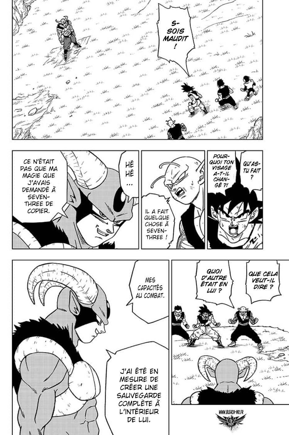  Dragon Ball Super - Chapitre 61 - 44