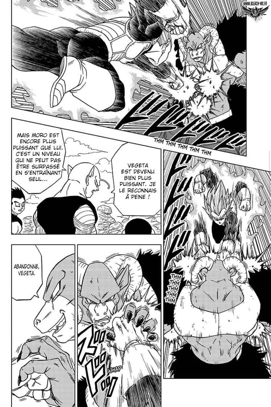  Dragon Ball Super - Chapitre 61 - 4