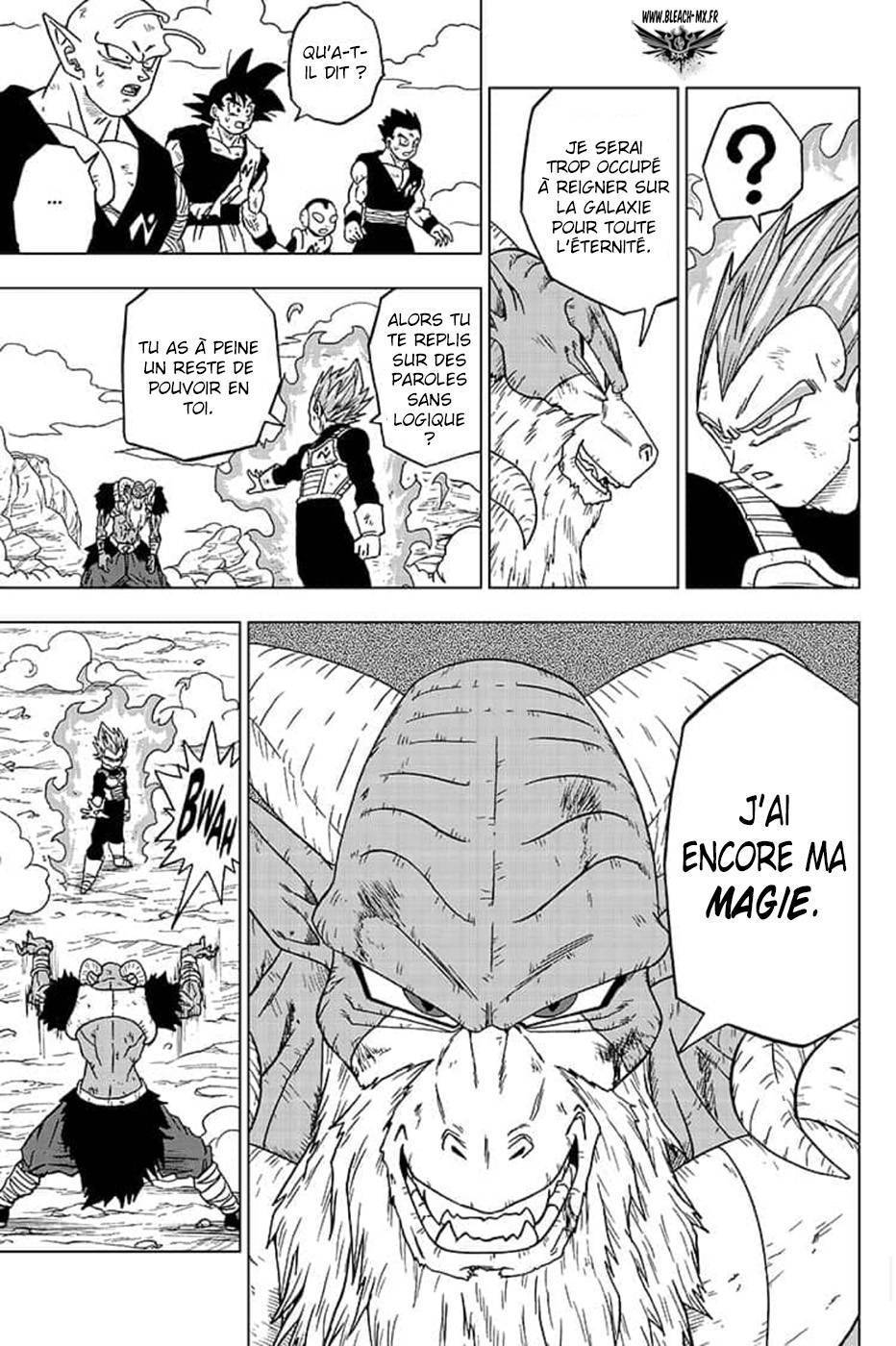  Dragon Ball Super - Chapitre 61 - 33