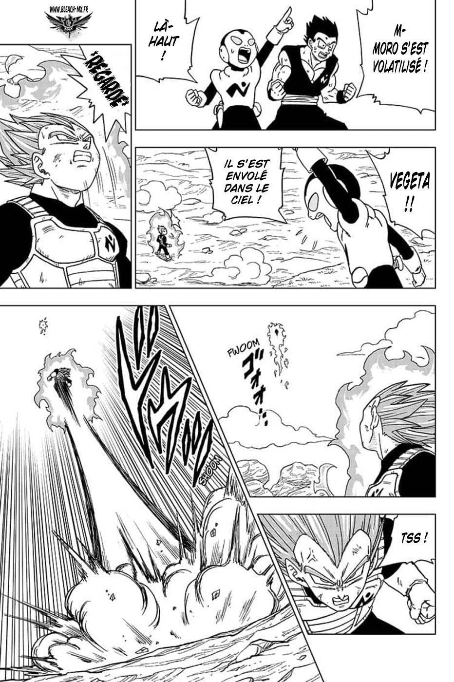  Dragon Ball Super - Chapitre 61 - 35