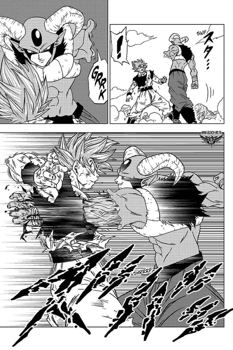  Dragon Ball Super - Chapitre 62 - 25