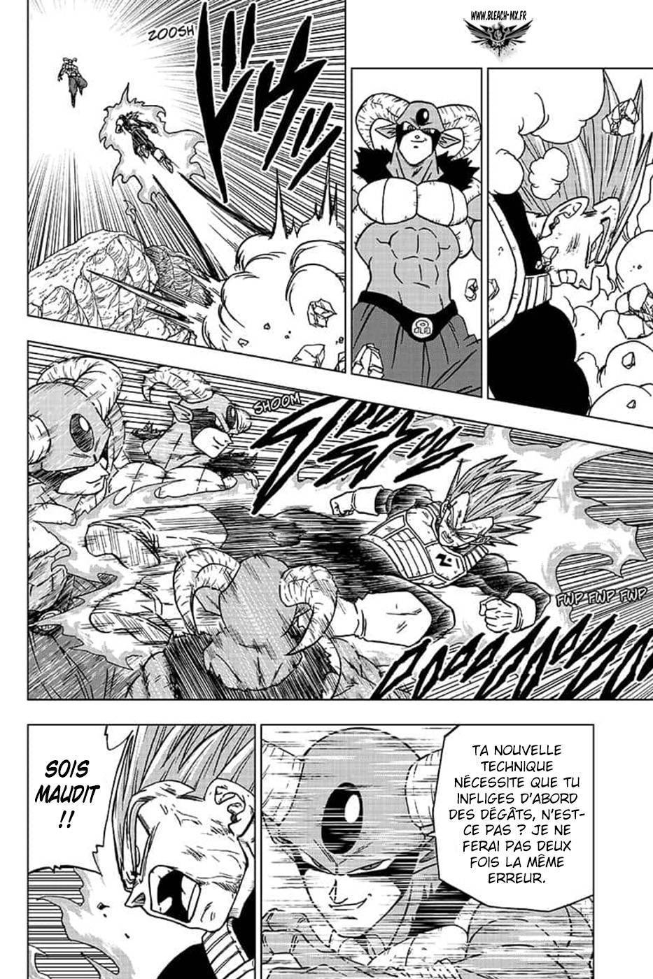  Dragon Ball Super - Chapitre 62 - 4