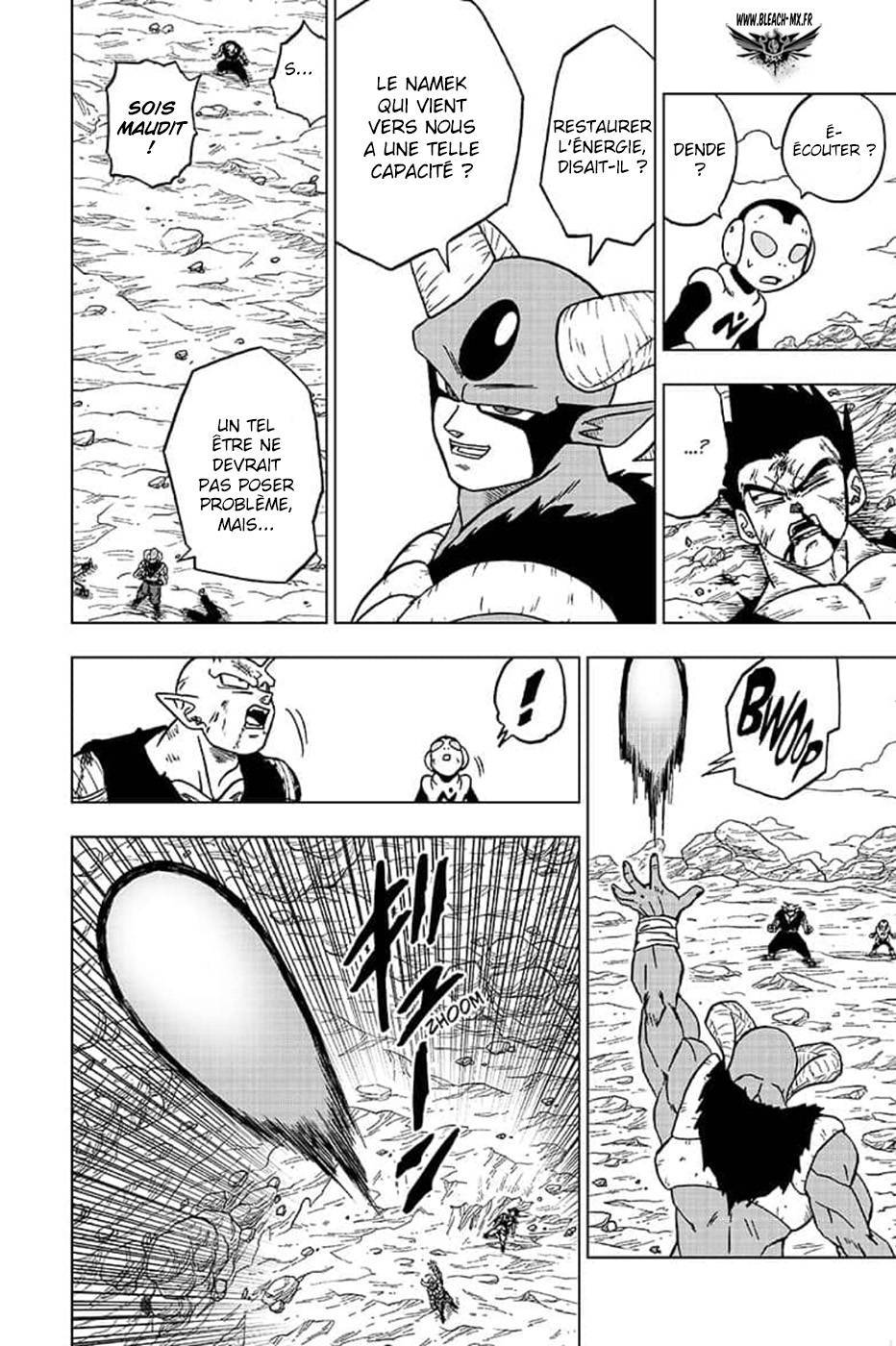  Dragon Ball Super - Chapitre 62 - 32