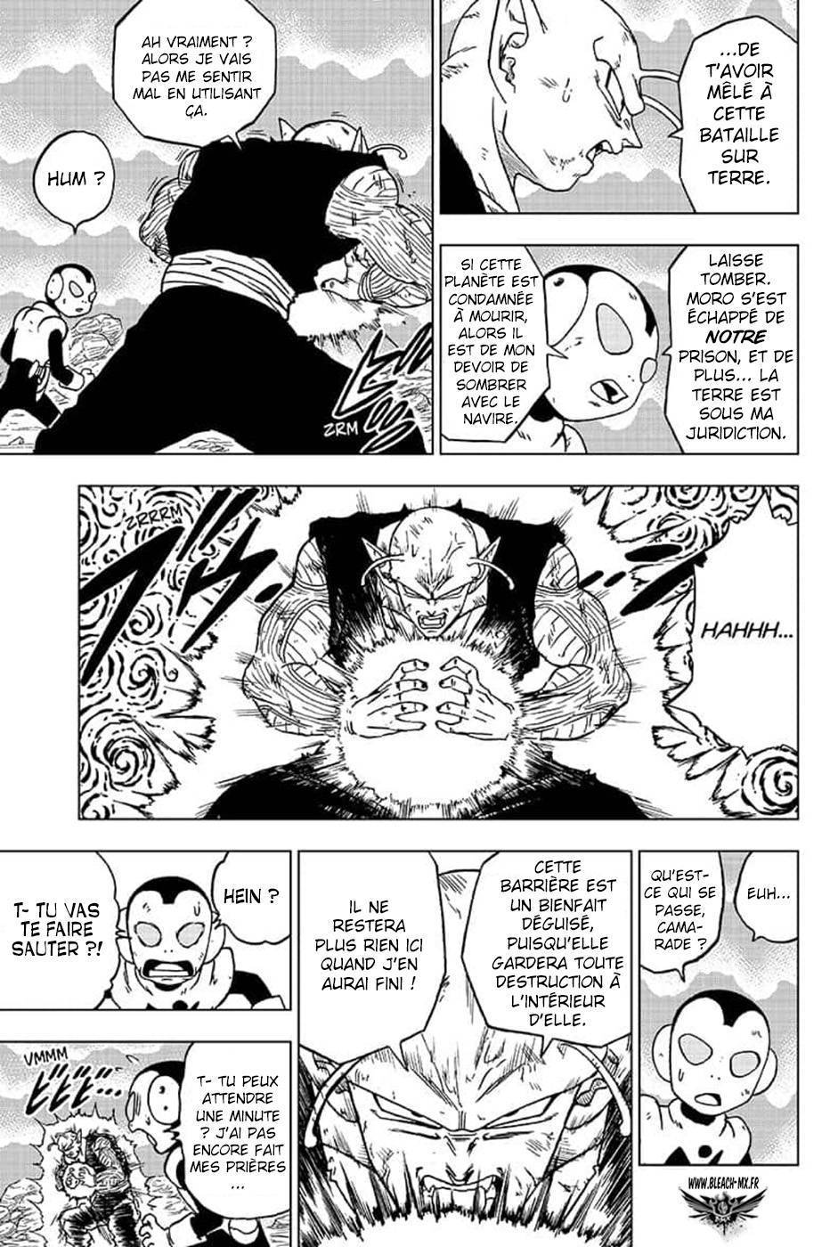  Dragon Ball Super - Chapitre 62 - 37