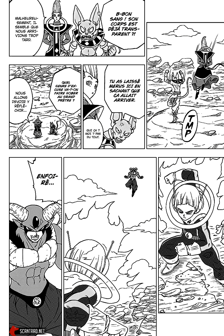  Dragon Ball Super - Chapitre 63 - 36