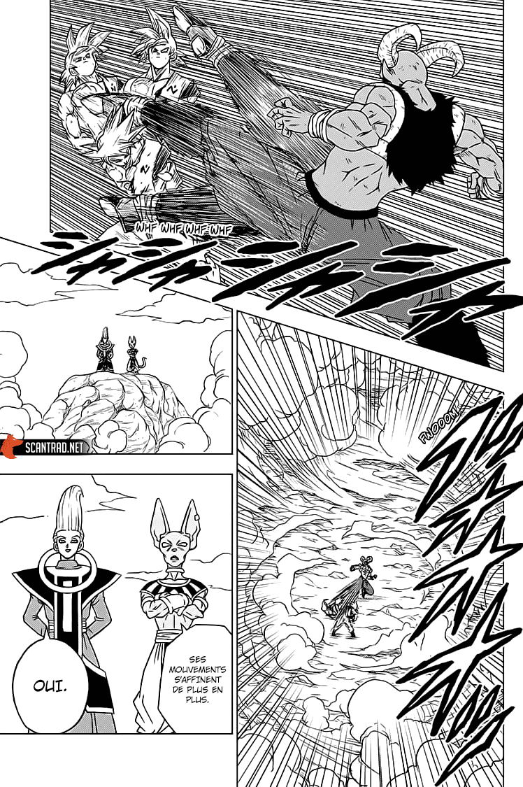  Dragon Ball Super - Chapitre 64 - 21