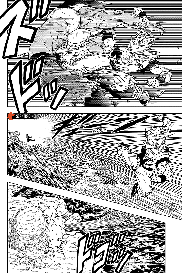  Dragon Ball Super - Chapitre 64 - 42