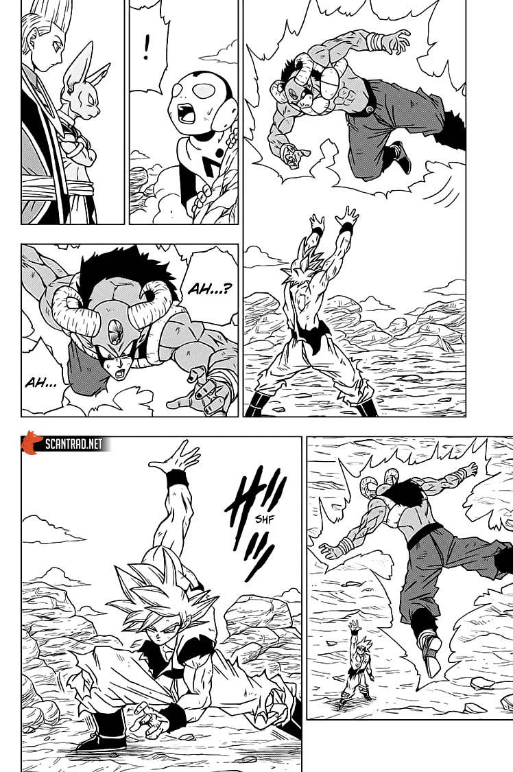  Dragon Ball Super - Chapitre 64 - 28