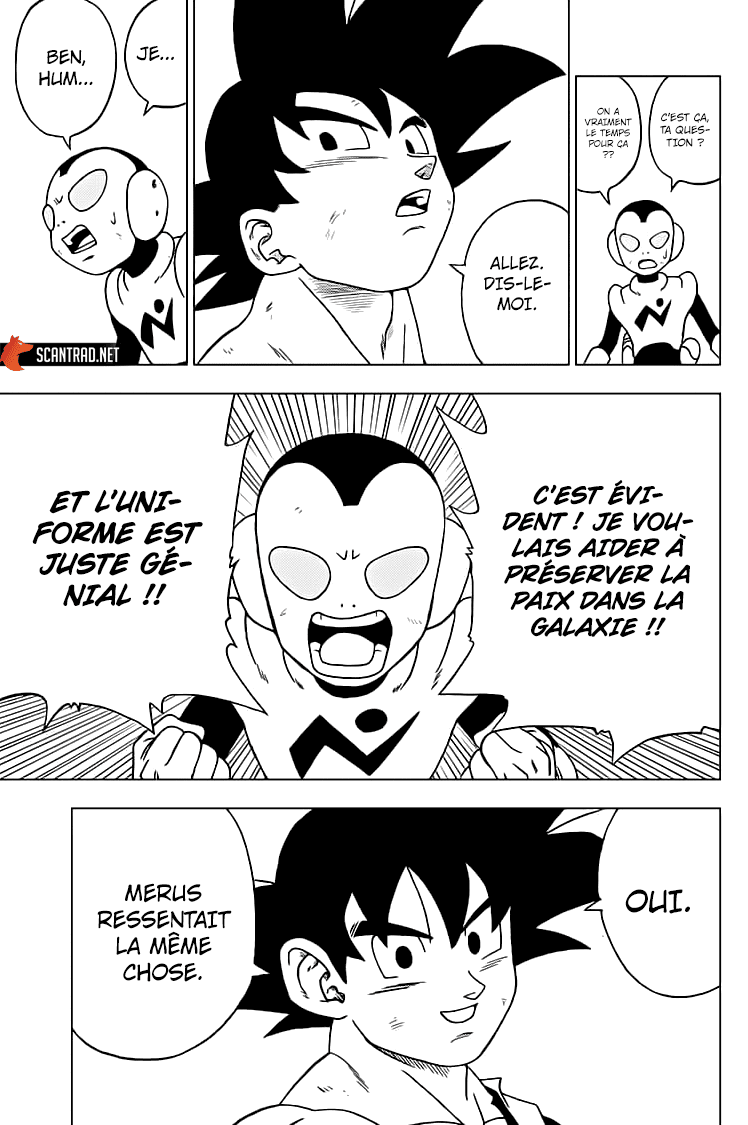  Dragon Ball Super - Chapitre 64 - 5