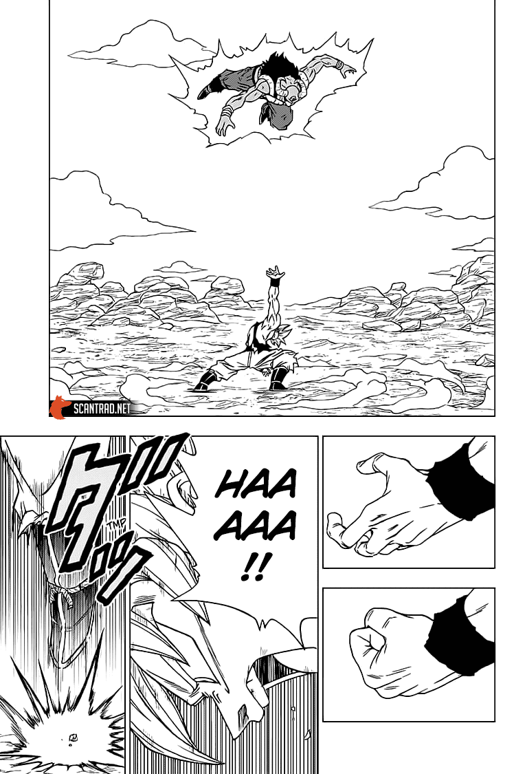  Dragon Ball Super - Chapitre 64 - 29