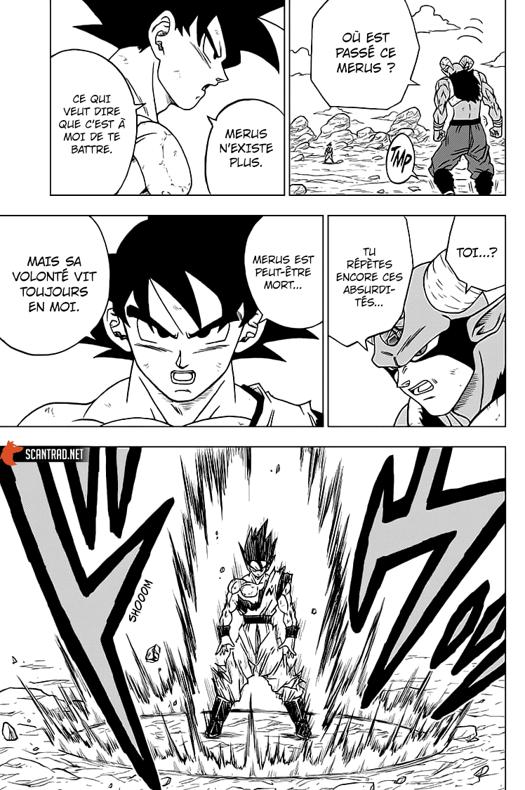  Dragon Ball Super - Chapitre 64 - 7