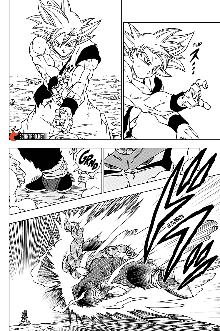  Dragon Ball Super - Chapitre 64 - 26