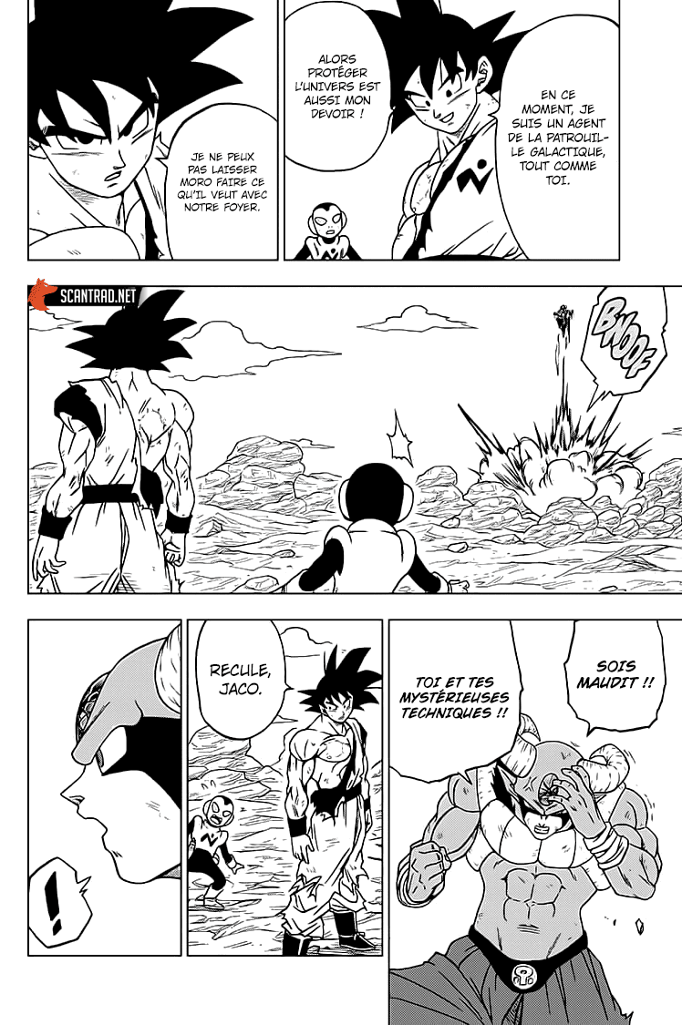  Dragon Ball Super - Chapitre 64 - 6