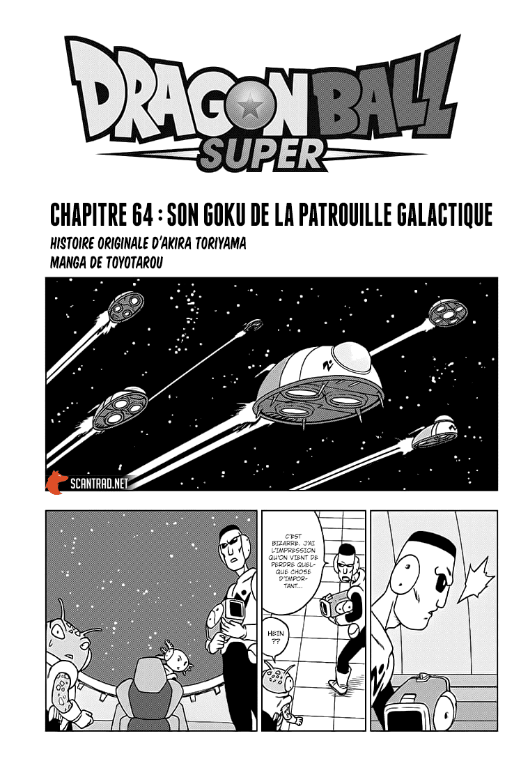  Dragon Ball Super - Chapitre 64 - 1