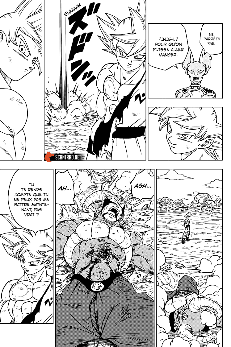  Dragon Ball Super - Chapitre 64 - 35