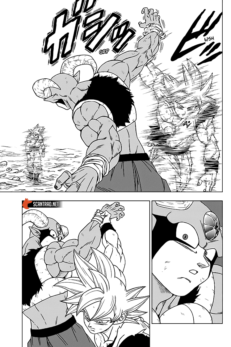  Dragon Ball Super - Chapitre 64 - 15