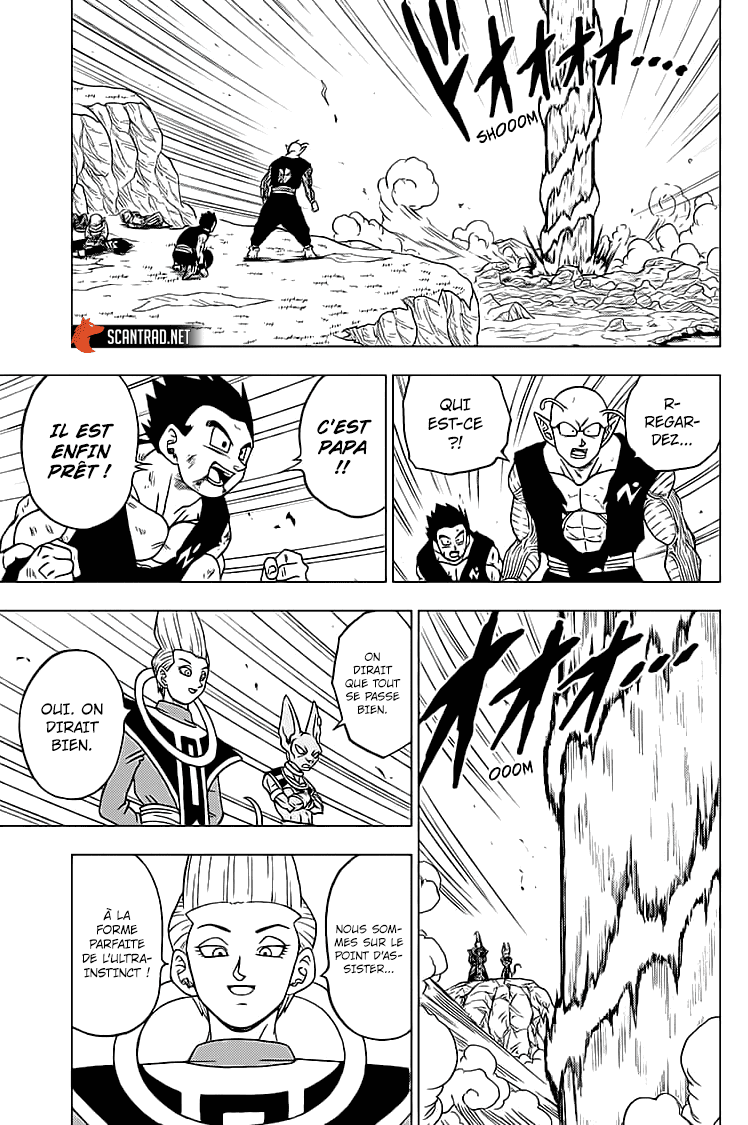  Dragon Ball Super - Chapitre 64 - 9