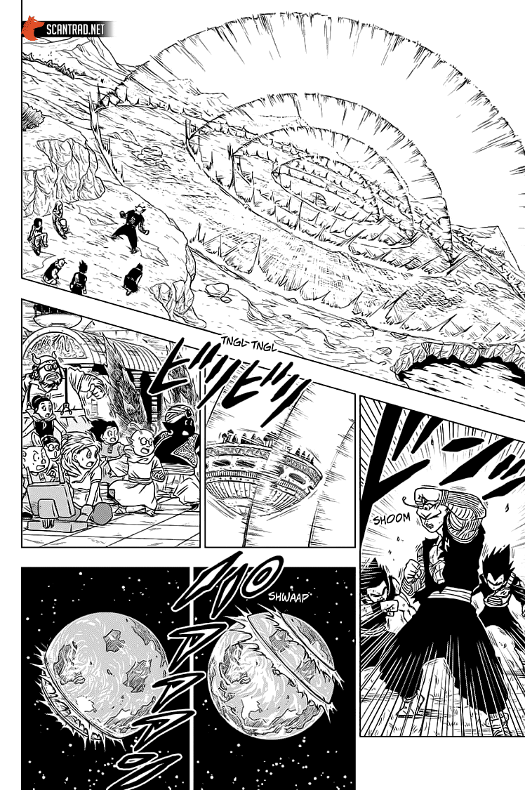  Dragon Ball Super - Chapitre 64 - 32