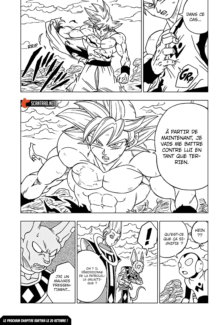  Dragon Ball Super - Chapitre 64 - 45