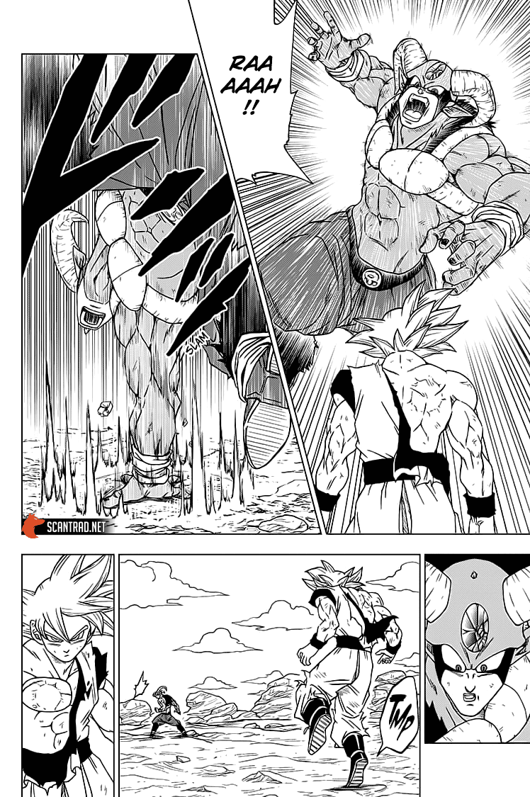  Dragon Ball Super - Chapitre 64 - 22