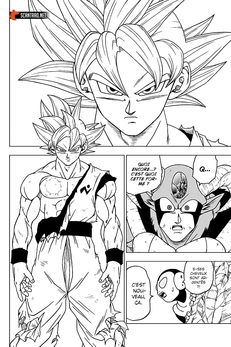  Dragon Ball Super - Chapitre 64 - 12