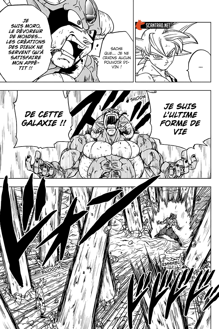  Dragon Ball Super - Chapitre 64 - 37