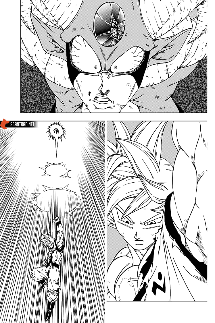  Dragon Ball Super - Chapitre 64 - 33