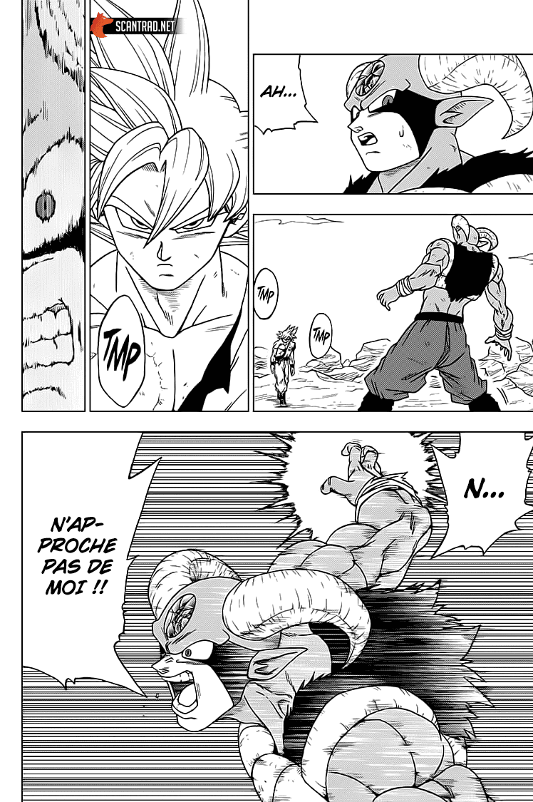  Dragon Ball Super - Chapitre 64 - 14