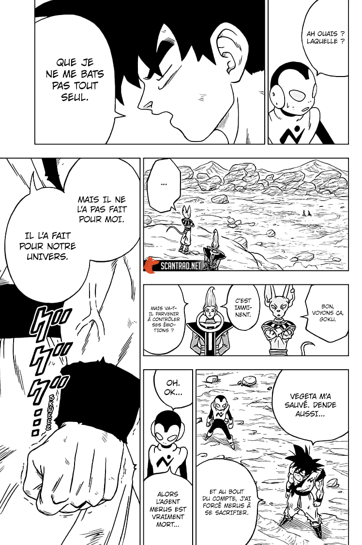  Dragon Ball Super - Chapitre 64 - 3