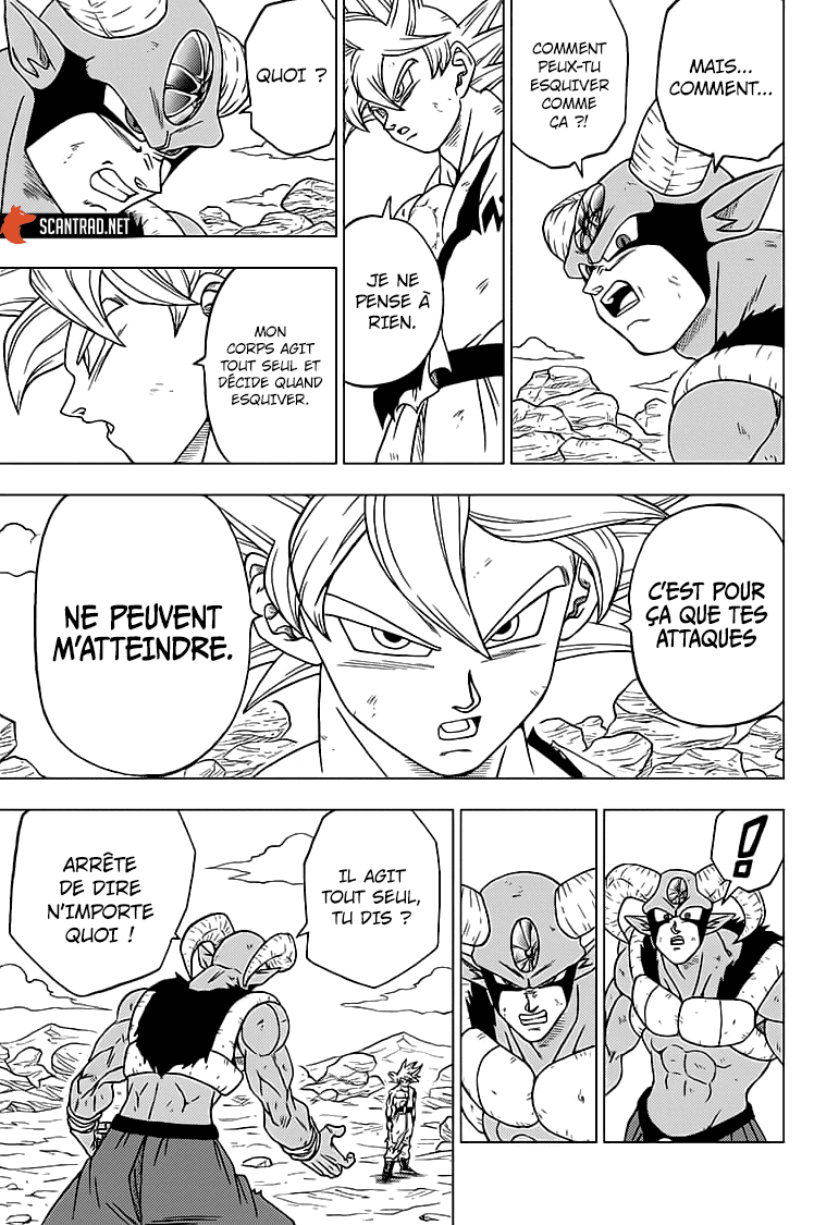  Dragon Ball Super - Chapitre 64 - 23