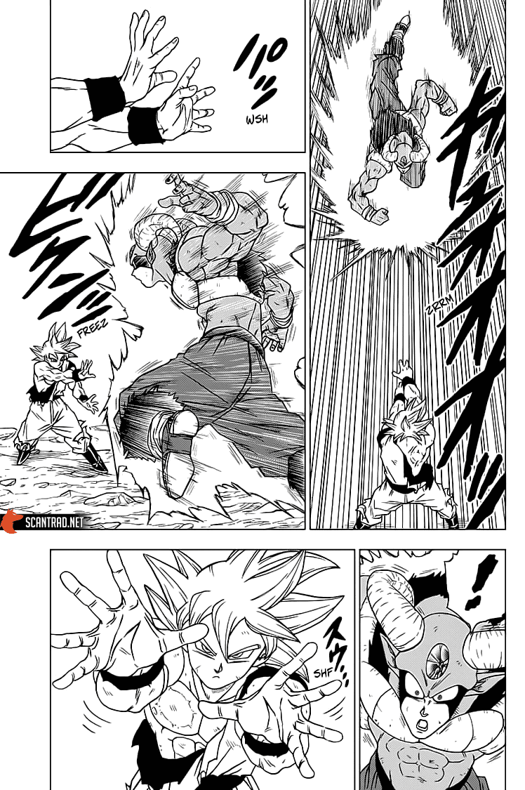  Dragon Ball Super - Chapitre 64 - 27