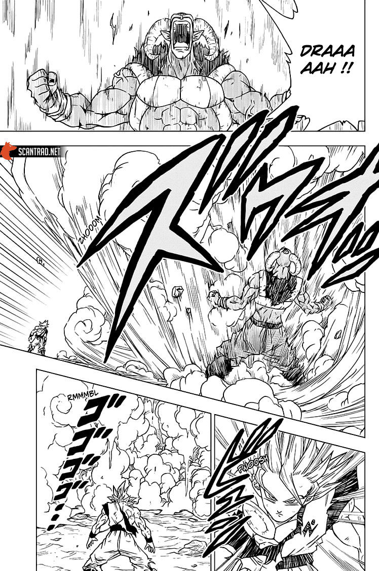  Dragon Ball Super - Chapitre 64 - 25