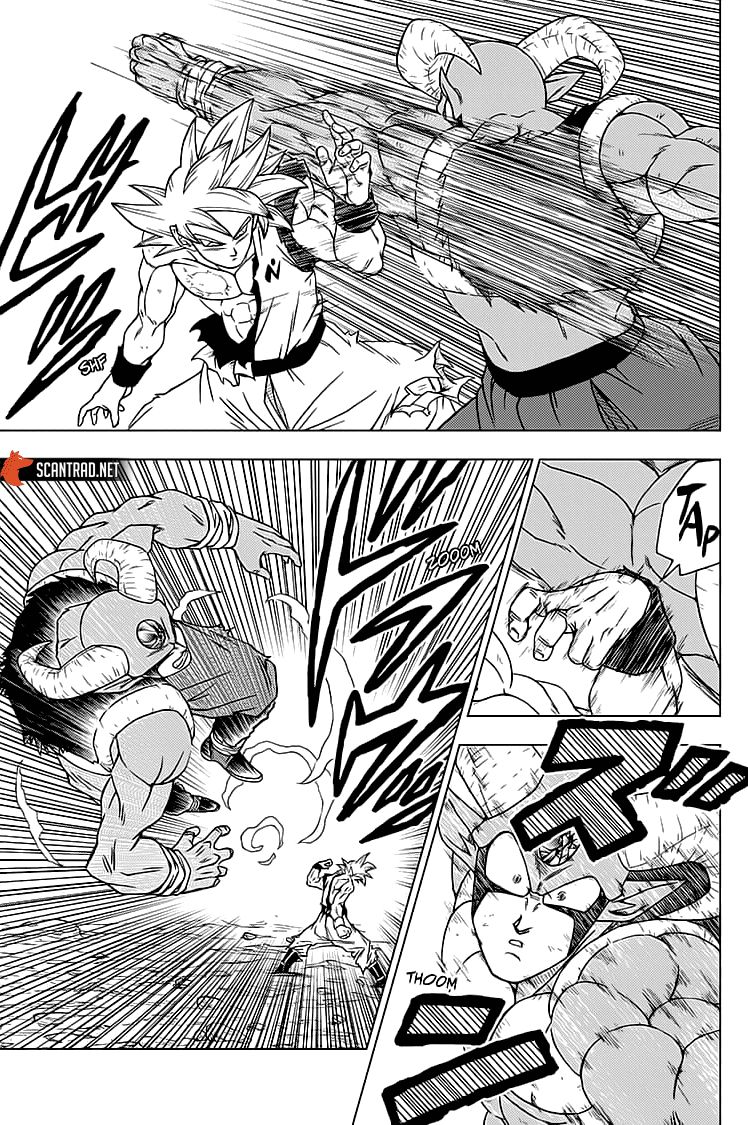  Dragon Ball Super - Chapitre 64 - 17