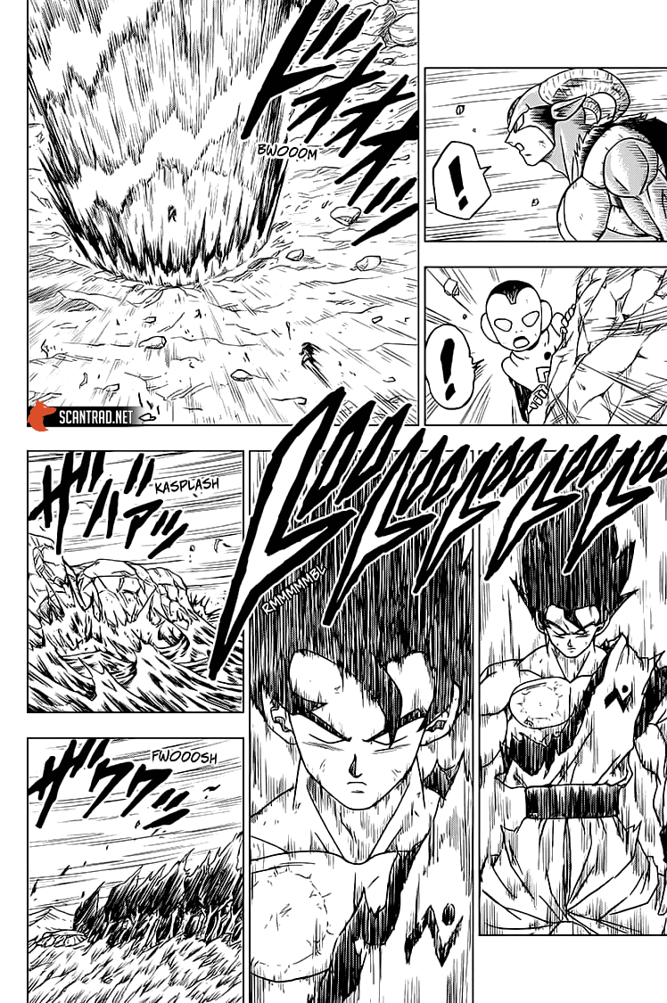  Dragon Ball Super - Chapitre 64 - 8