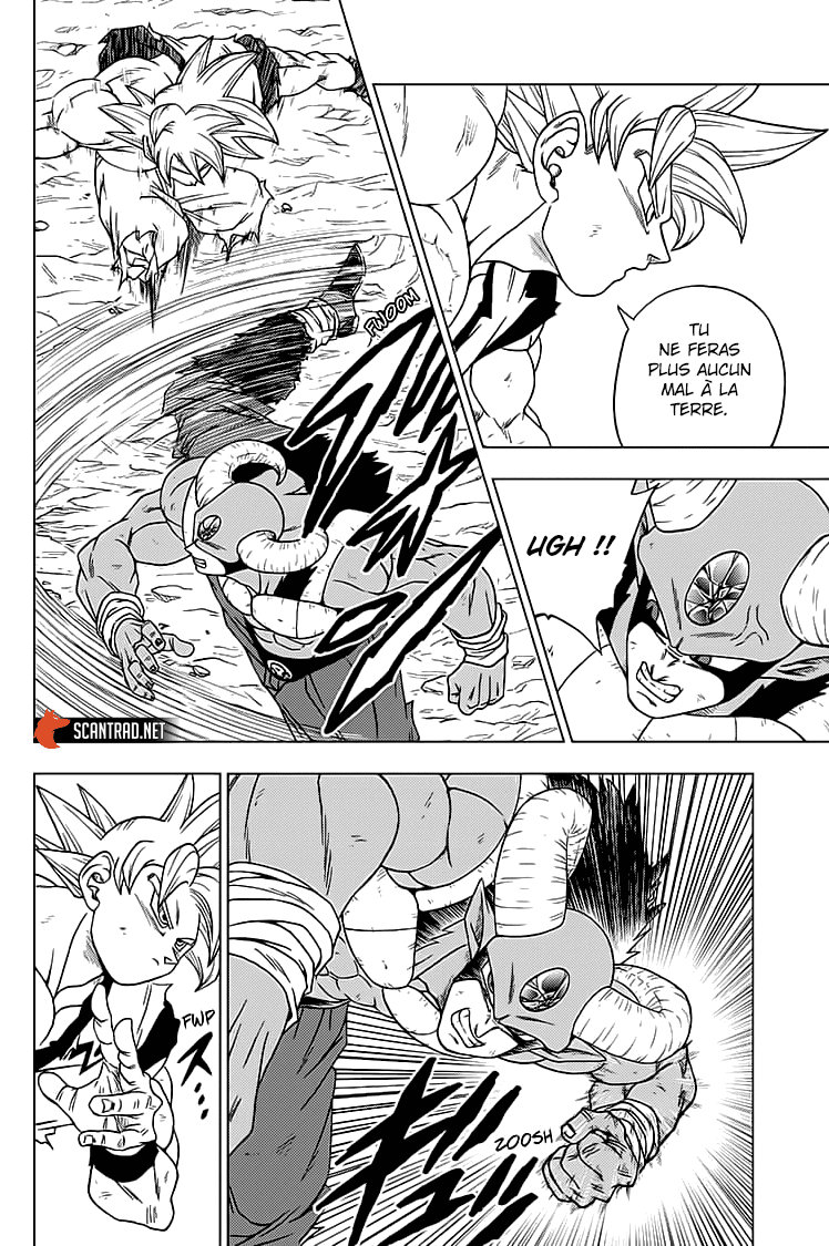  Dragon Ball Super - Chapitre 64 - 16