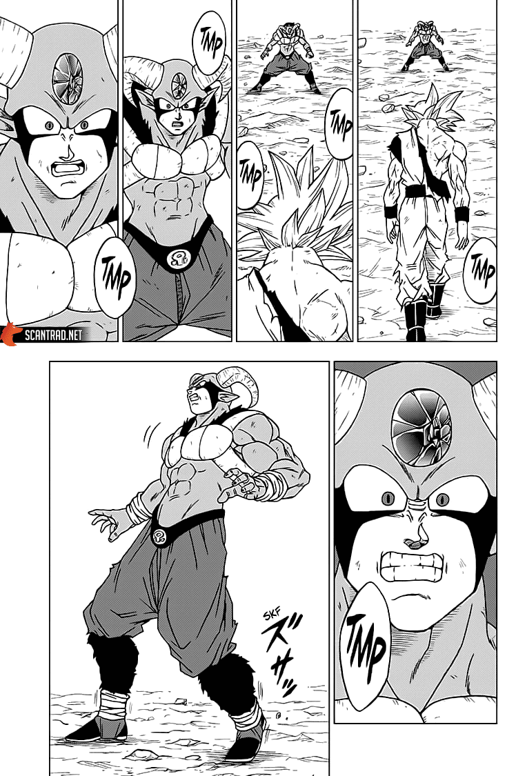  Dragon Ball Super - Chapitre 64 - 13