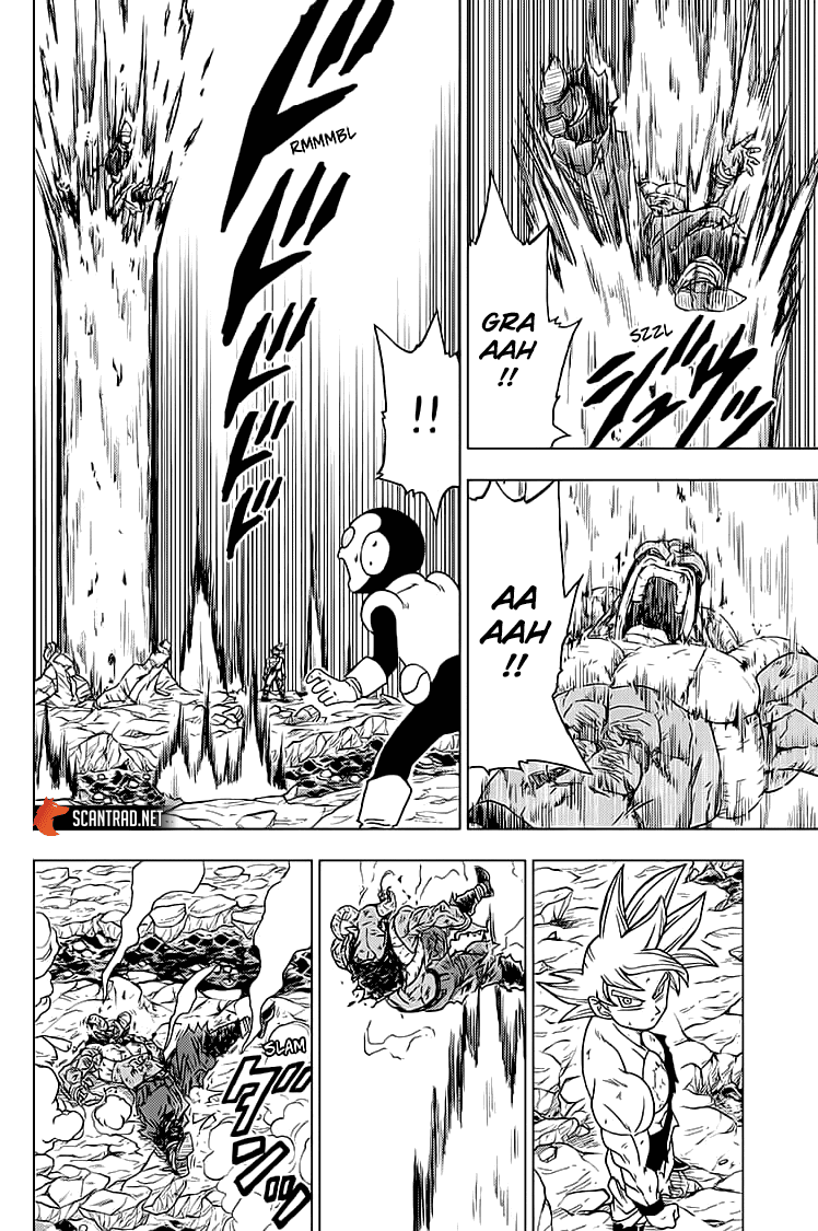  Dragon Ball Super - Chapitre 64 - 40