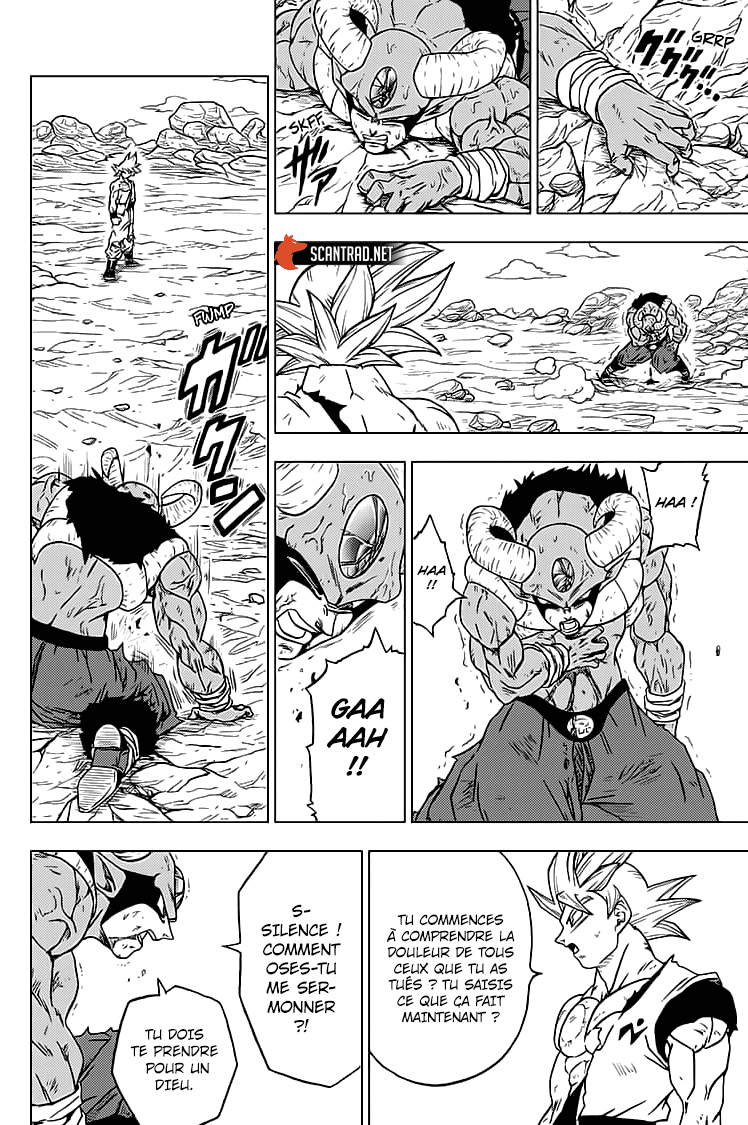  Dragon Ball Super - Chapitre 64 - 36