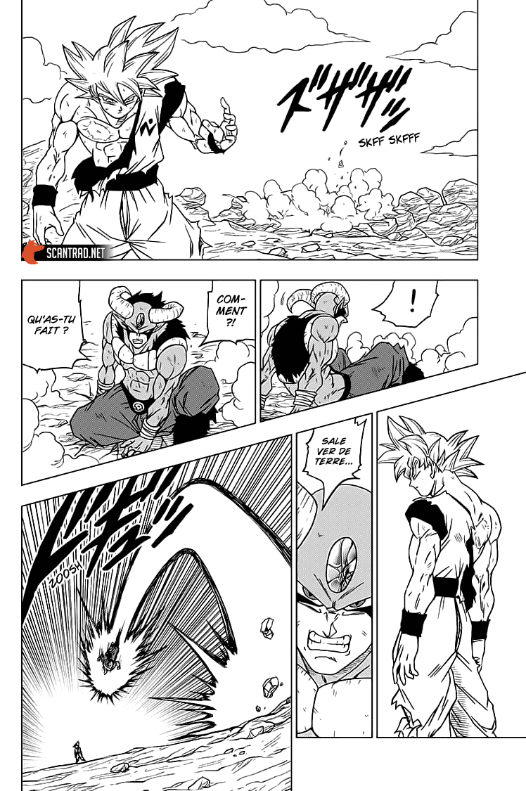  Dragon Ball Super - Chapitre 64 - 18