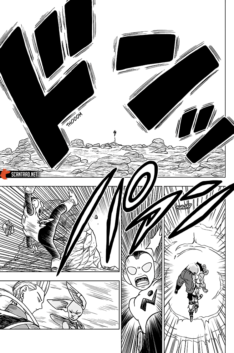  Dragon Ball Super - Chapitre 64 - 31