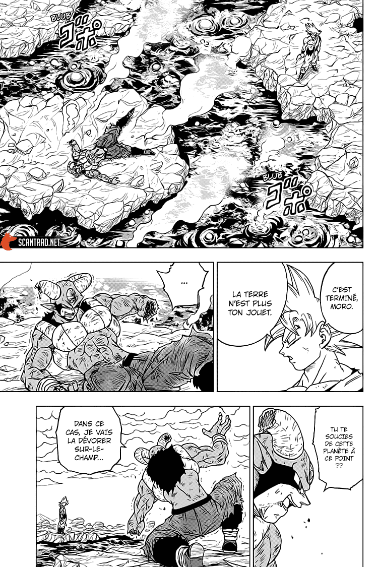  Dragon Ball Super - Chapitre 64 - 41