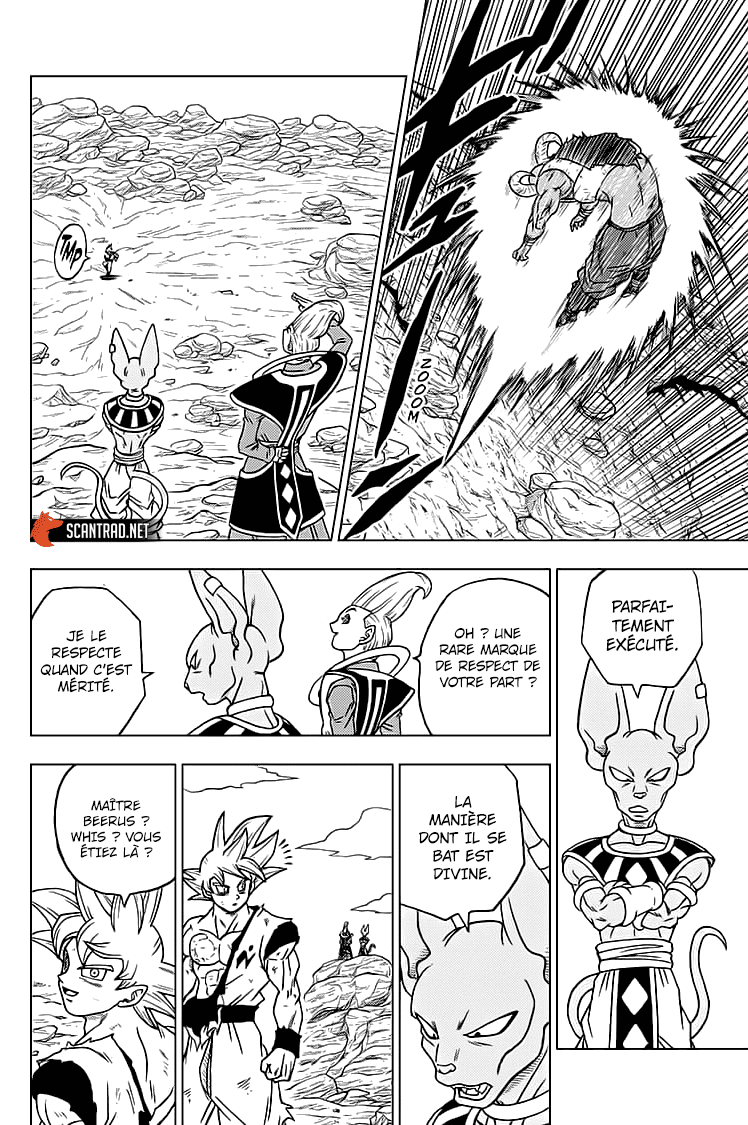  Dragon Ball Super - Chapitre 64 - 34