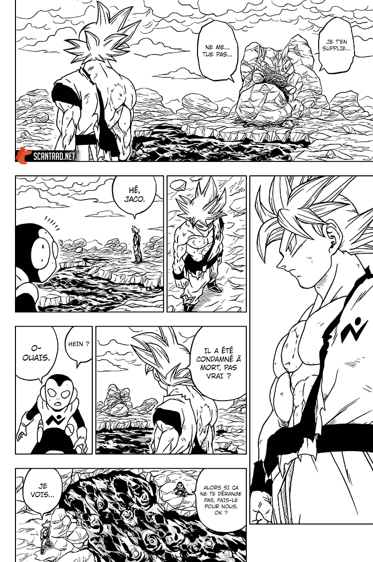  Dragon Ball Super - Chapitre 64 - 44