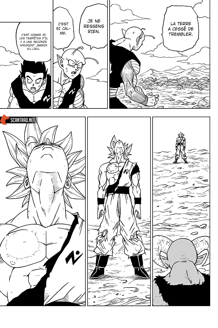  Dragon Ball Super - Chapitre 64 - 11