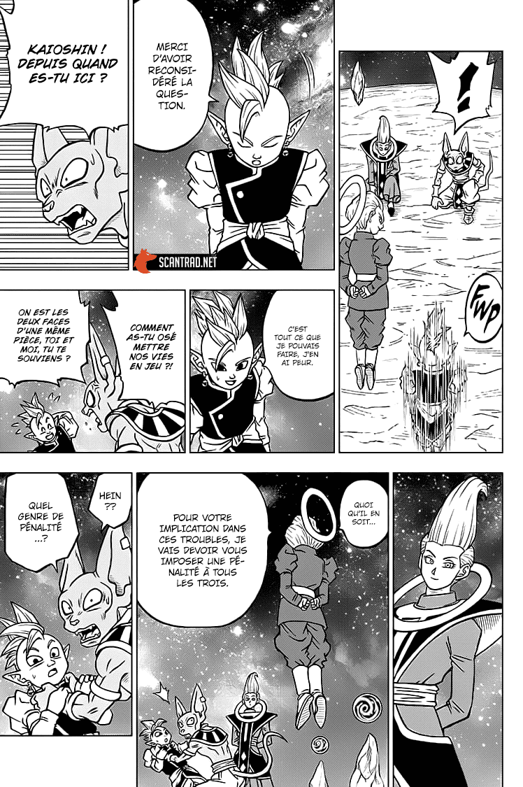  Dragon Ball Super - Chapitre 67 - 17