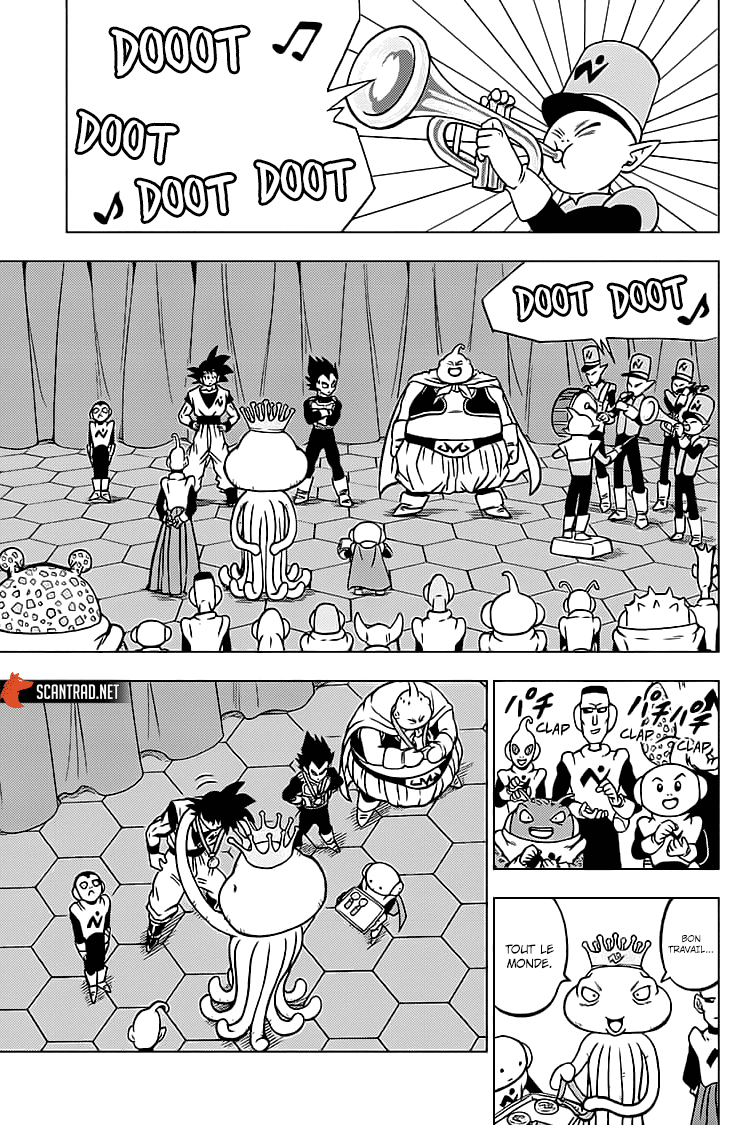  Dragon Ball Super - Chapitre 67 - 11